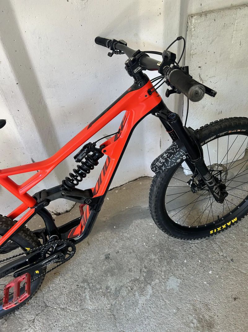 Cannondale jekyll 3 Carbon 2018