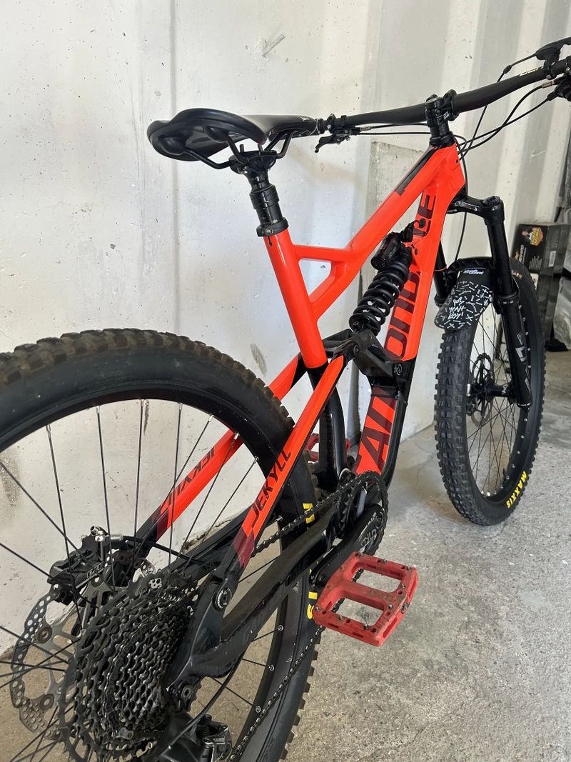 Cannondale jekyll 3 Carbon 2018