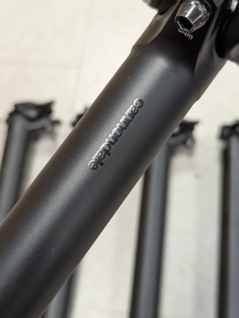 nové sedlovky Cannondale 31,6 mm