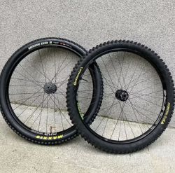 Ethirteen DH 29 wheelset Grappler