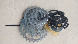 Prodám kazetu campagnolo veloce 10sp. 12-25z.
