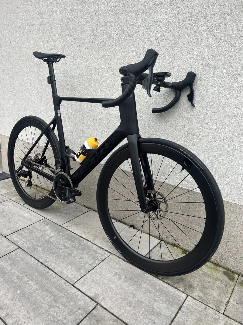 Giant Propel Advanced Pro 1 – Carbon Black, vel. L Sram Rival AXS