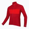 Pánský cyklistický dres longsleeve Endura FS260 Pro Jetstream II red