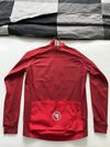 Pánský cyklistický dres longsleeve Endura FS260 Pro Jetstream II red
