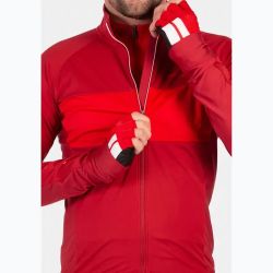 Pánský cyklistický dres longsleeve Endura FS260 Pro Jetstream II red