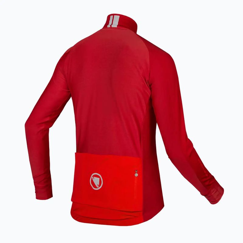 Pánský cyklistický dres longsleeve Endura FS260 Pro Jetstream II red