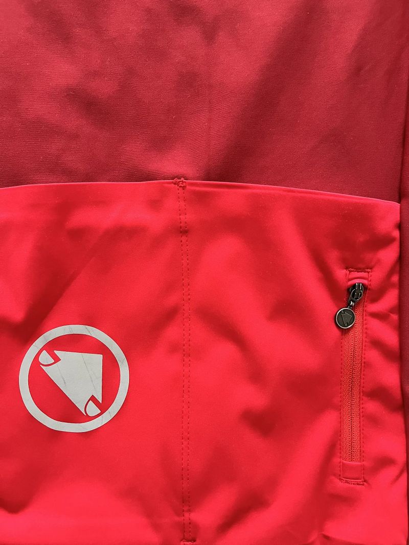 Pánský cyklistický dres longsleeve Endura FS260 Pro Jetstream II red