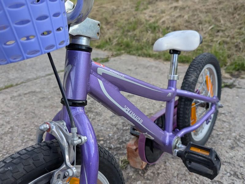 Dětské kolo Specialized 16 ALU