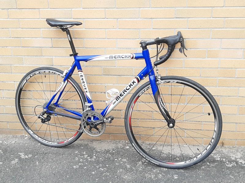 Silniční kolo Eddy Mercx, Campagnolo Centaur