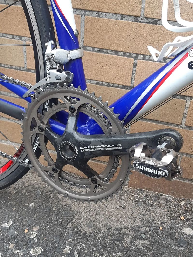 Silniční kolo Eddy Mercx, Campagnolo Centaur