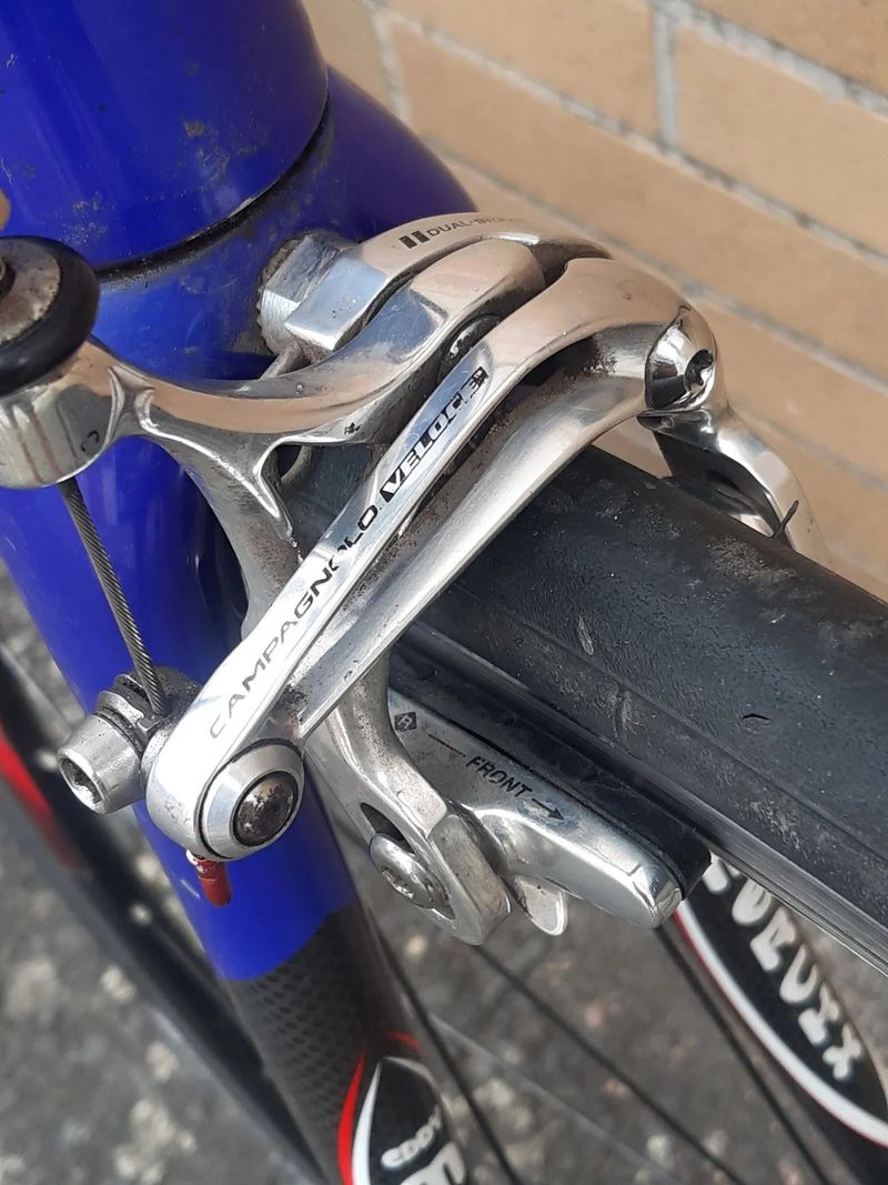 Silniční kolo Eddy Mercx, Campagnolo Centaur