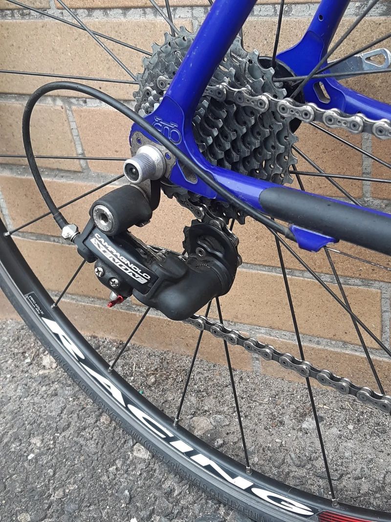 Silniční kolo Eddy Mercx, Campagnolo Centaur