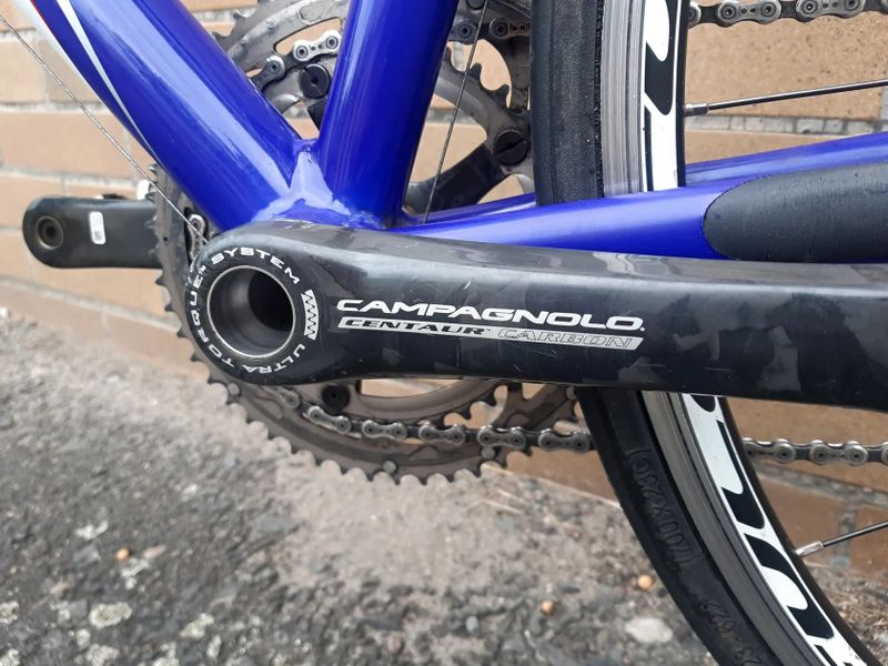 Silniční kolo Eddy Mercx, Campagnolo Centaur