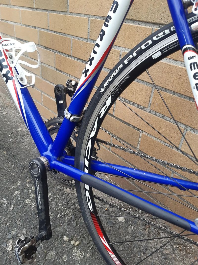 Silniční kolo Eddy Mercx, Campagnolo Centaur
