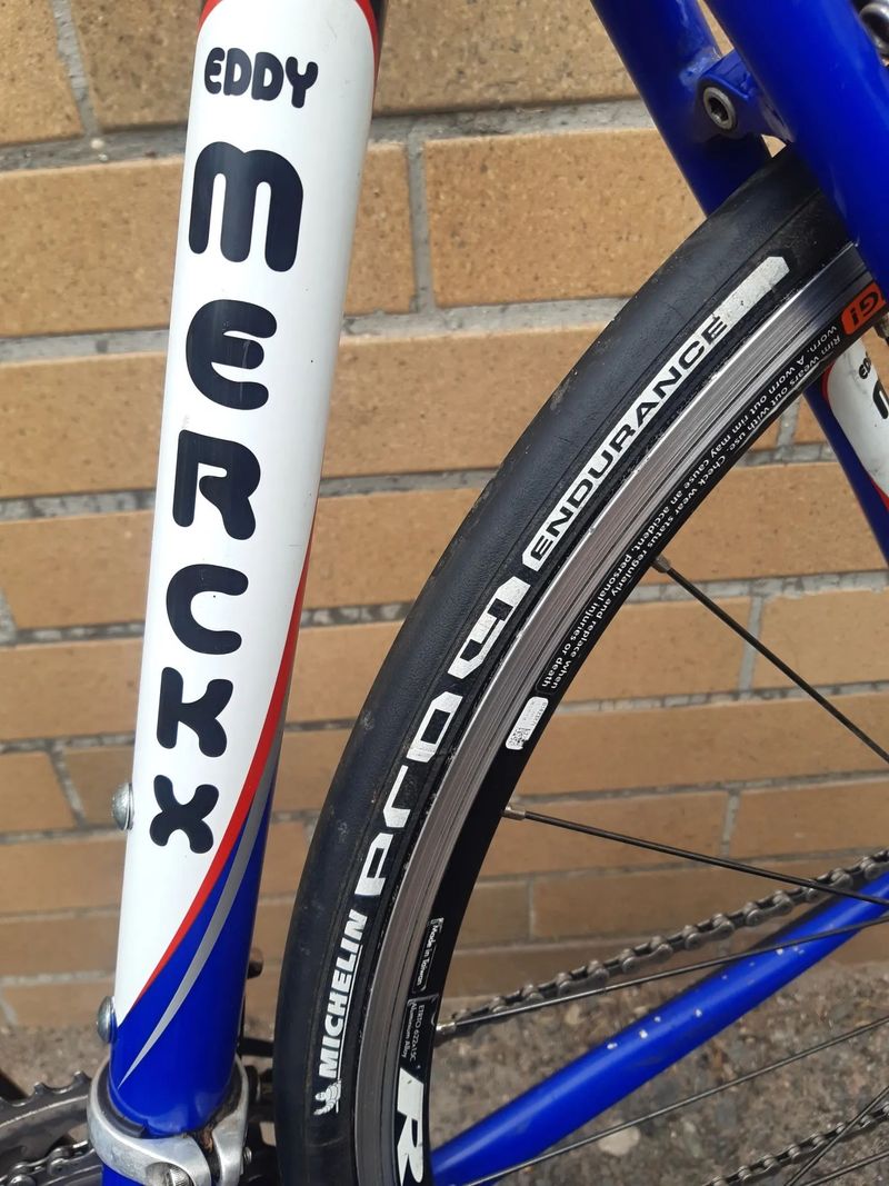 Silniční kolo Eddy Mercx, Campagnolo Centaur
