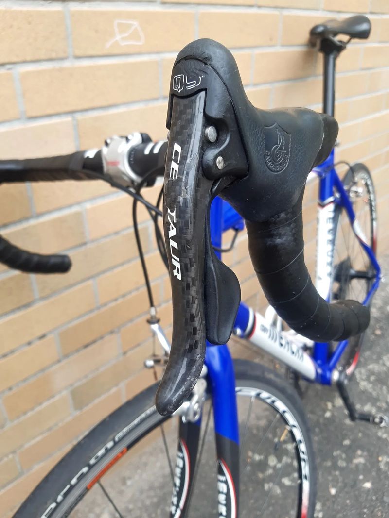 Silniční kolo Eddy Mercx, Campagnolo Centaur