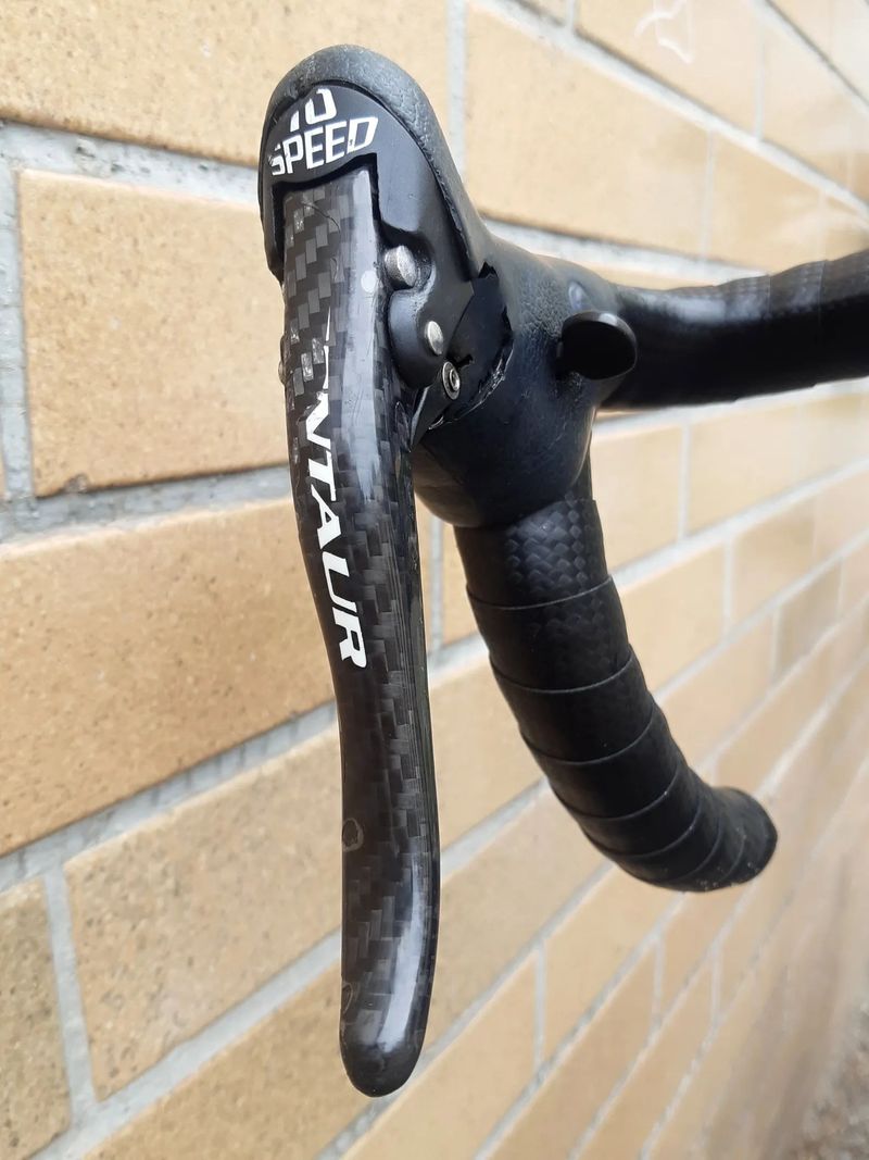 Silniční kolo Eddy Mercx, Campagnolo Centaur