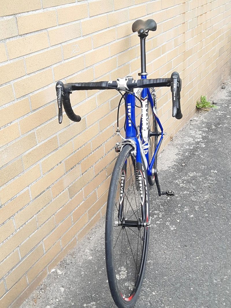 Silniční kolo Eddy Mercx, Campagnolo Centaur