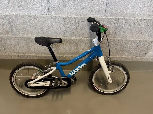 Dětské kolo Woom 2