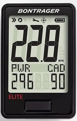 Tachometr Bontrager RIDEtime Elite Cycling Computer - NOVÝ