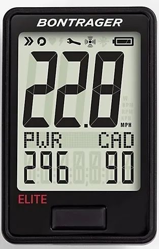 Tachometr Bontrager RIDEtime Elite Cycling Computer - NOVÝ