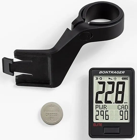 Tachometr Bontrager RIDEtime Elite Cycling Computer - NOVÝ