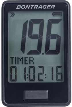 Tachometr Bontrager RIDEtime Cycling Computer - NOVÝ
