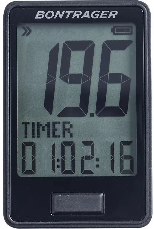 Tachometr Bontrager RIDEtime Cycling Computer - NOVÝ