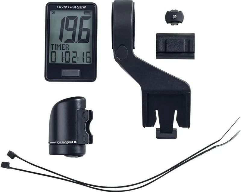 Tachometr Bontrager RIDEtime Cycling Computer - NOVÝ