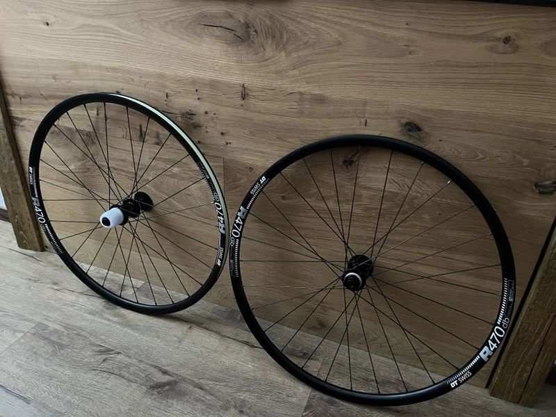 Zapletená DT swiss R470