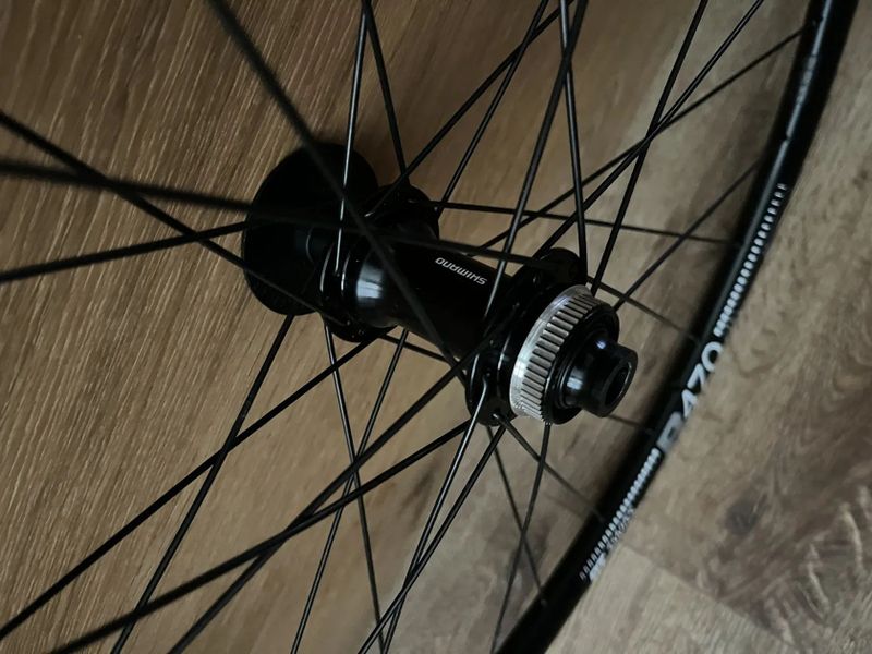 Zapletená DT swiss R470