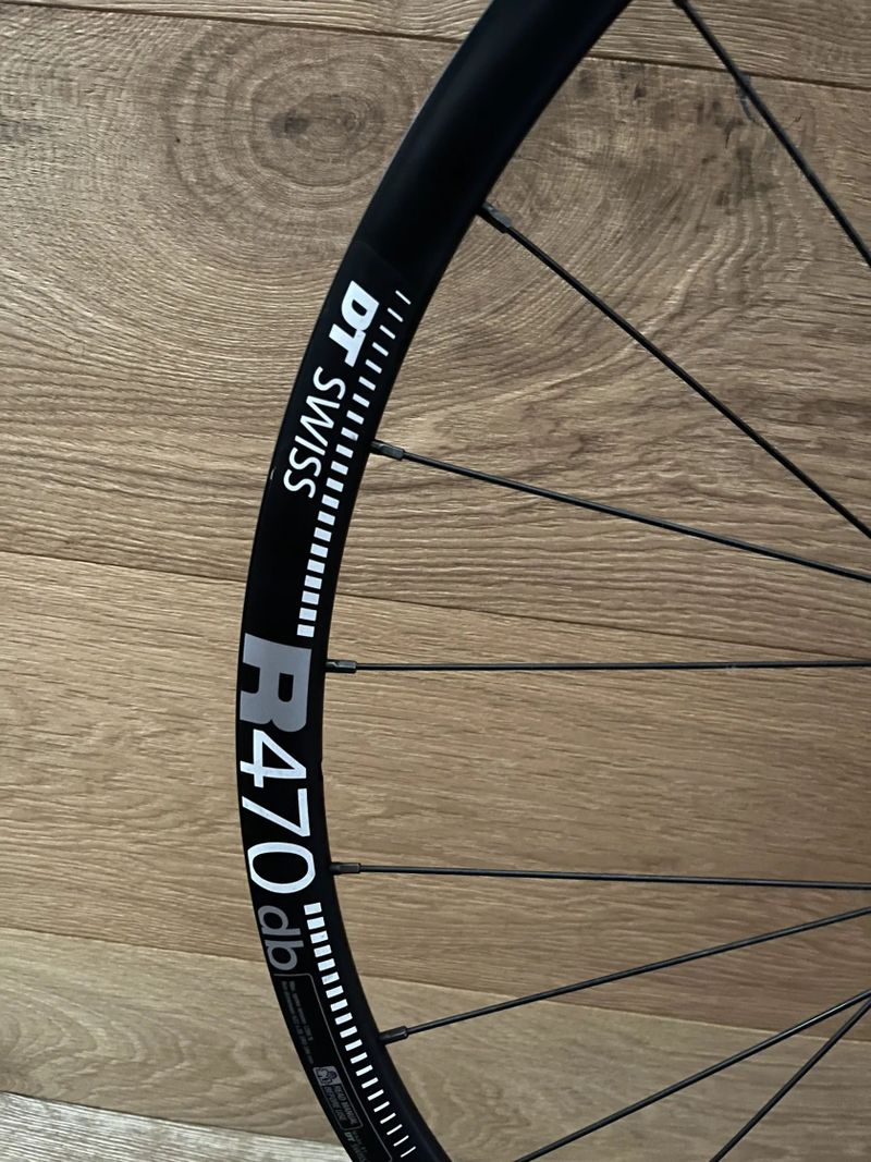 Zapletená DT swiss R470