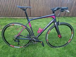 Scott Solace 5 Contessa – dámské fitness silniční kolo – karbon, vel. M (53)