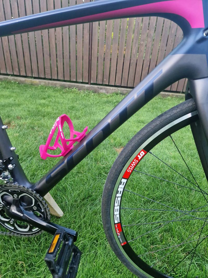 Scott Solace 5 Contessa – dámské fitness silniční kolo – karbon, vel. M (53)
