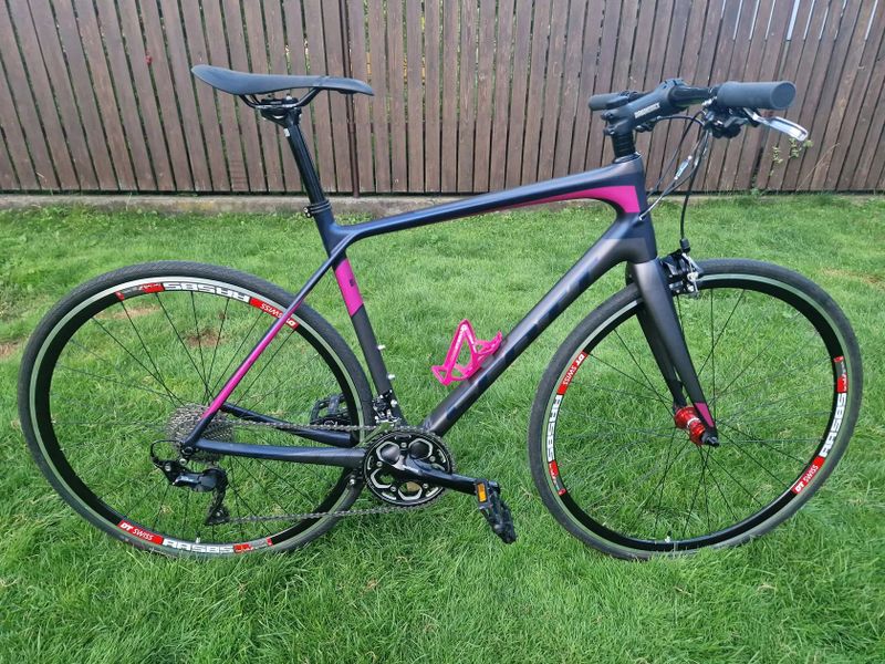 Scott Solace 5 Contessa – dámské fitness silniční kolo – karbon, vel. M (53)