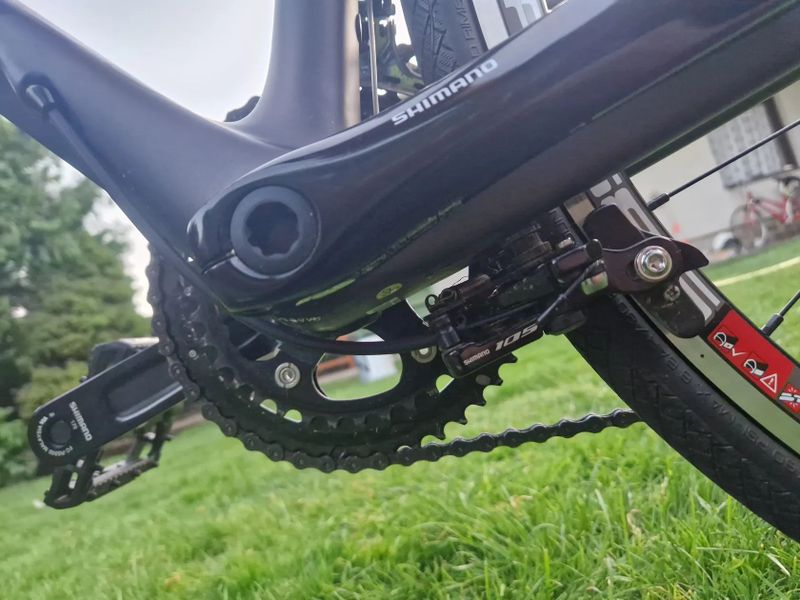 Scott Solace 5 Contessa – dámské fitness silniční kolo – karbon, vel. M (53)