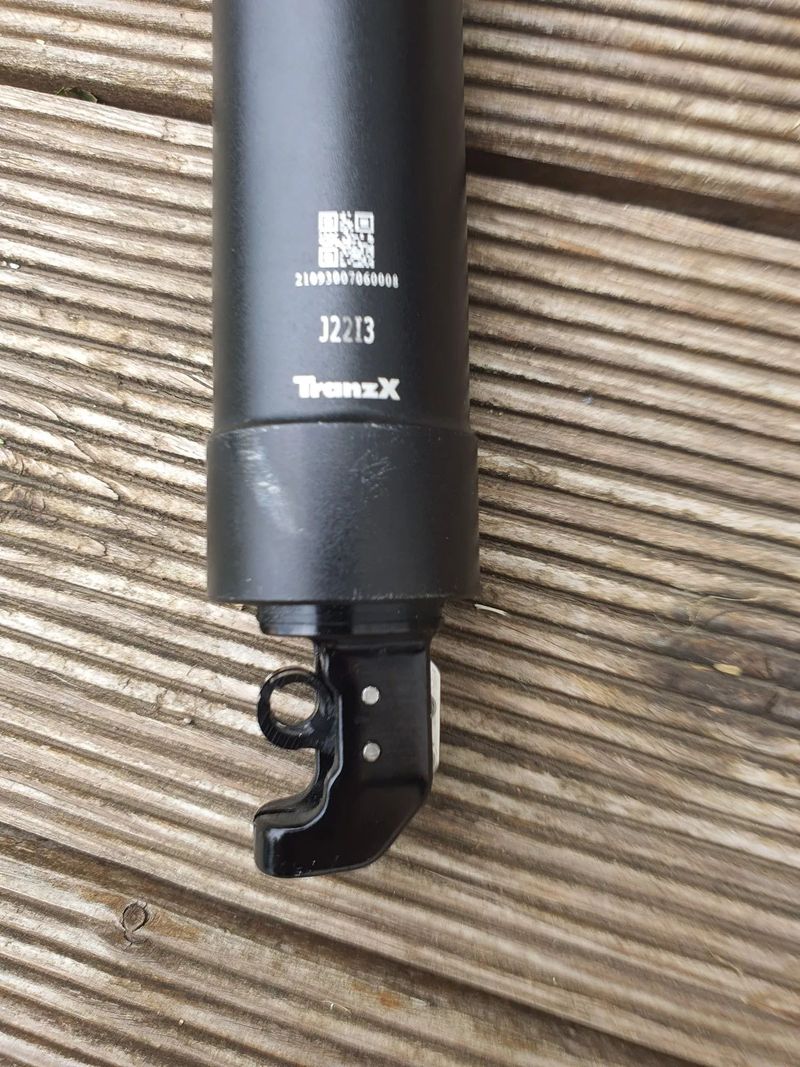 Teleskopická sedlovka Tranz-X 34,9 200mm