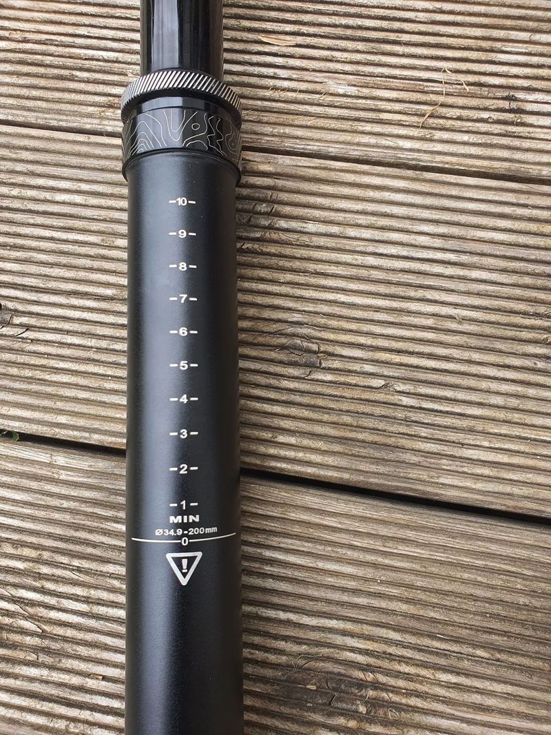 Teleskopická sedlovka Tranz-X 34,9 200mm