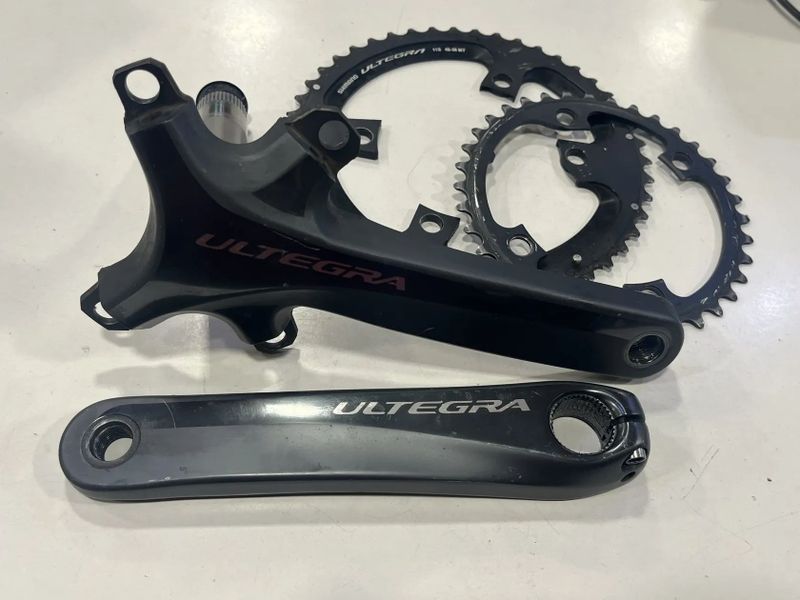 Kliky Shimano Ultegra 6800 172,5 mm + převodníky 46-36
