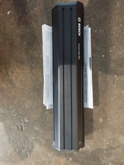 Bosch PowerTube 500Wh baterie horizontální (integrovaná)