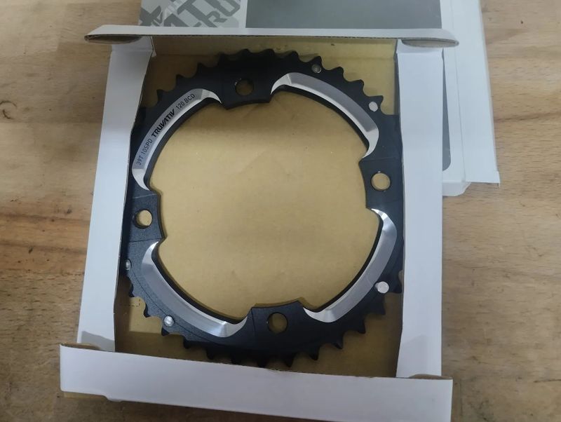 Nový převodník Sram 39zubů rozteč 120mm
