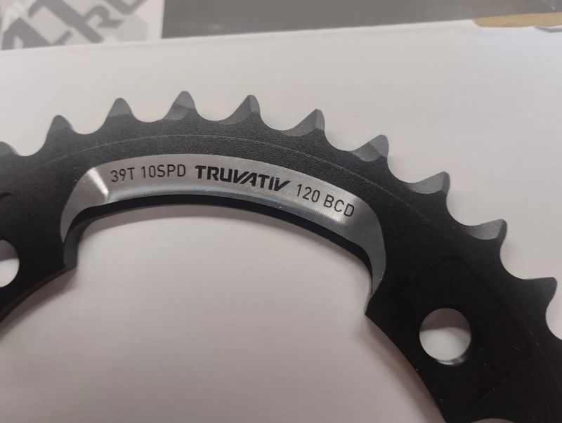 Nový převodník Sram 39zubů rozteč 120mm