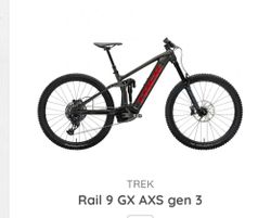 Trek Rail 9 Gen 3 