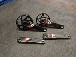 Karbonové kliky Sram X0