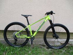 Nové 27,5" kolo Author Ultrasonic 14", vzduchová vidlice Rock Shox Recon, Deore 1x11