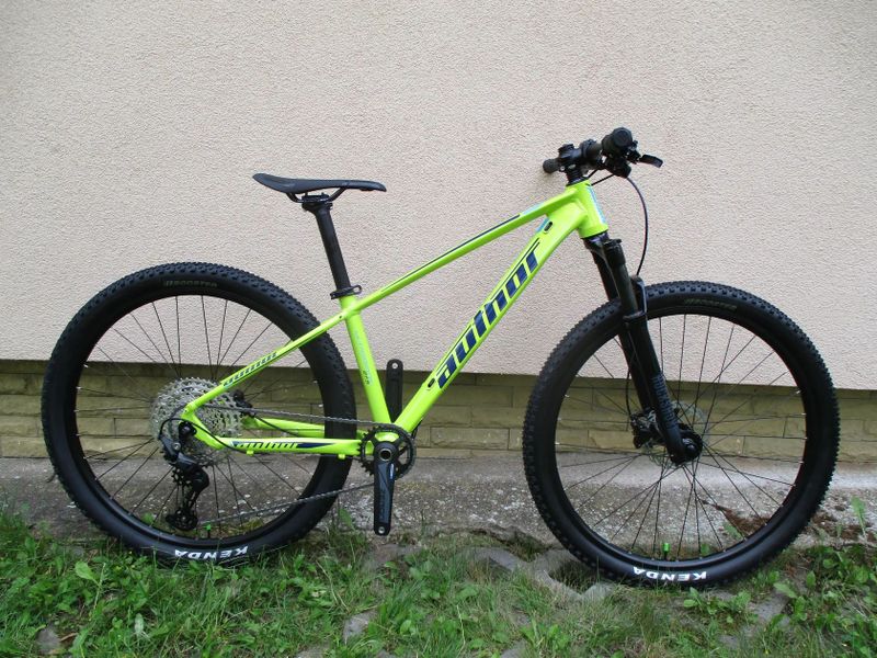 Nové 27,5" kolo Author Ultrasonic 14", vzduchová vidlice Rock Shox Recon, Deore 1x11