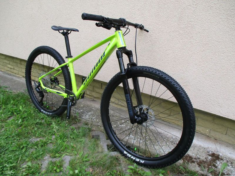 Nové 27,5" kolo Author Ultrasonic 14", vzduchová vidlice Rock Shox Recon, Deore 1x11
