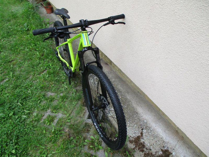 Nové 27,5" kolo Author Ultrasonic 14", vzduchová vidlice Rock Shox Recon, Deore 1x11