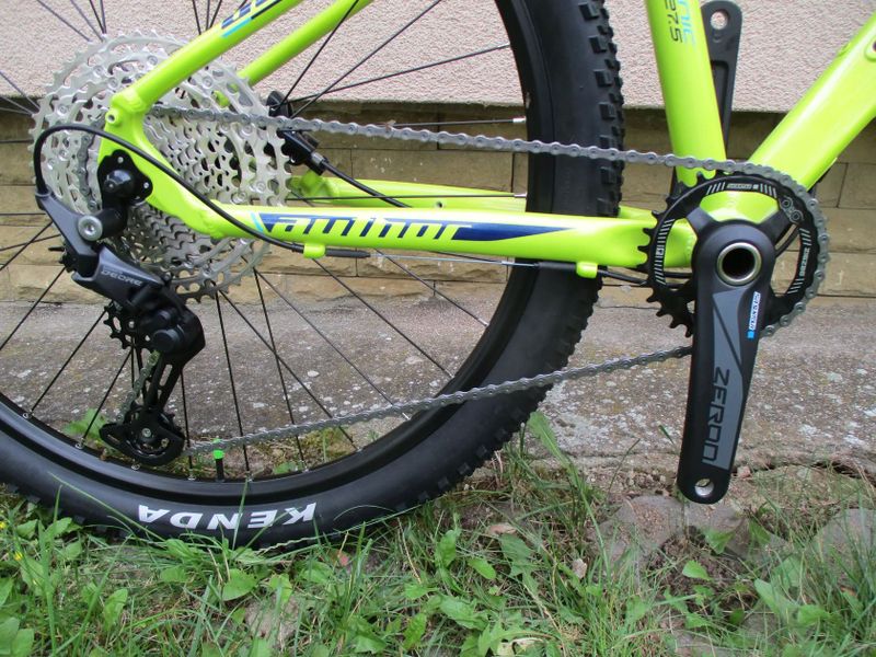 Nové 27,5" kolo Author Ultrasonic 14", vzduchová vidlice Rock Shox Recon, Deore 1x11