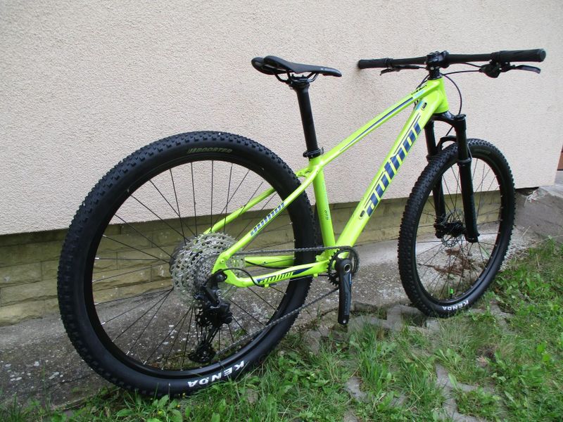Nové 27,5" kolo Author Ultrasonic 14", vzduchová vidlice Rock Shox Recon, Deore 1x11